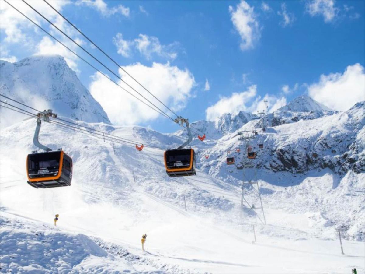 Lovely Apartment In Neustift Im Stubaital With Mountain View Ngoại thất bức ảnh
