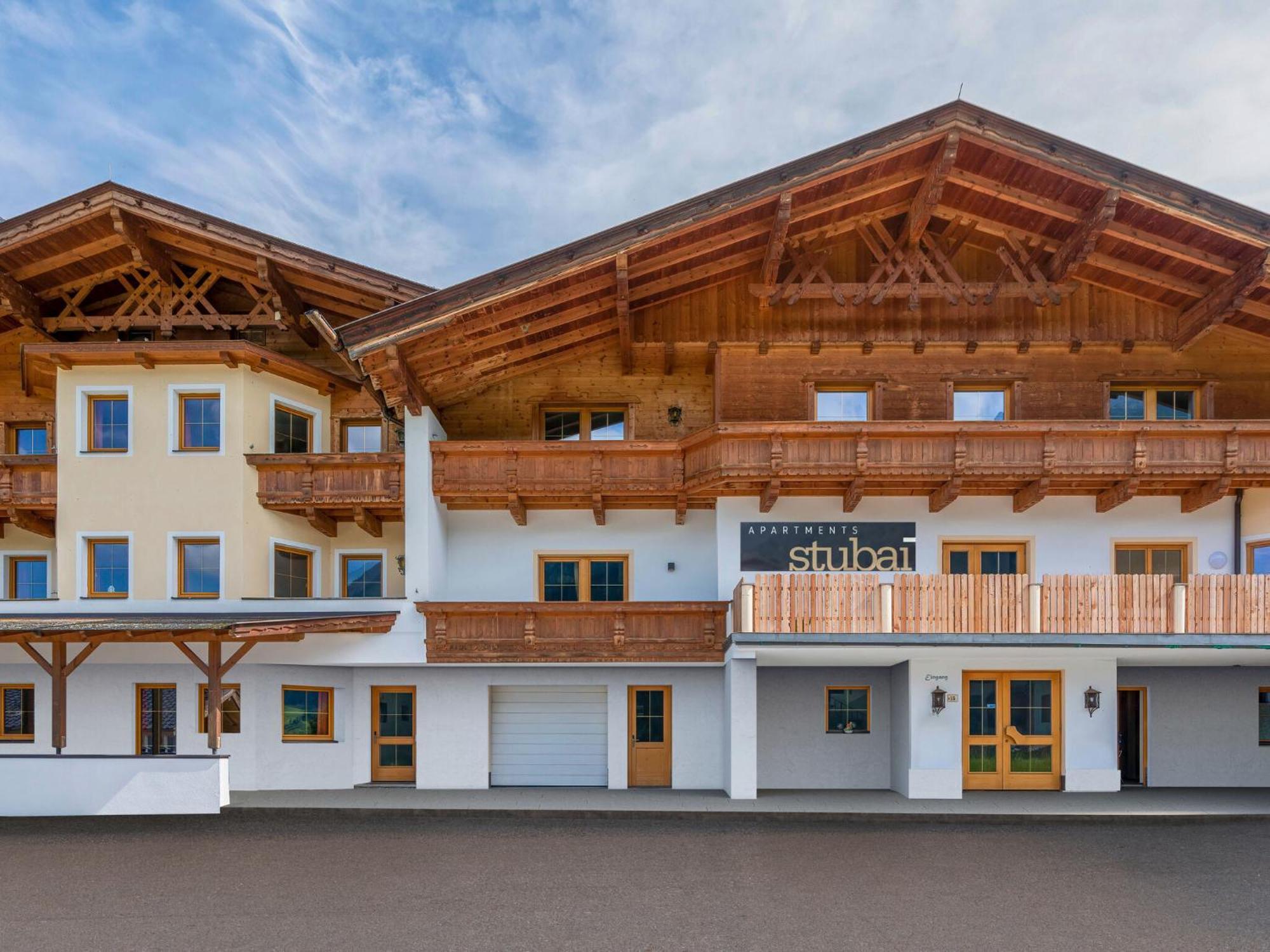 Lovely Apartment In Neustift Im Stubaital With Mountain View Ngoại thất bức ảnh